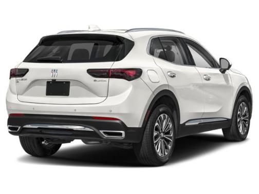 Iridescent White Tricoat 2026 Buick Envision Avenir AWD
