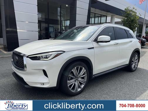 2021 INFINITI QX50 SENSORY