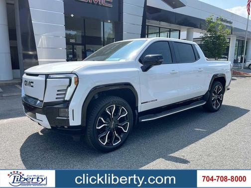 2025 GMC Sierra EV Max Range Denali