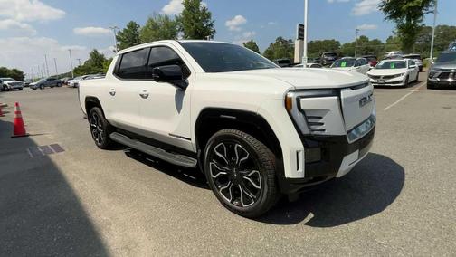 2025 GMC Sierra EV Max Range Denali