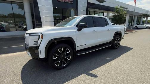 2025 GMC Sierra EV Max Range Denali