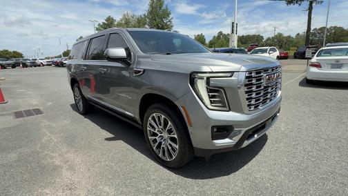 Sterling Metallic 2026 GMC Yukon XL Denali