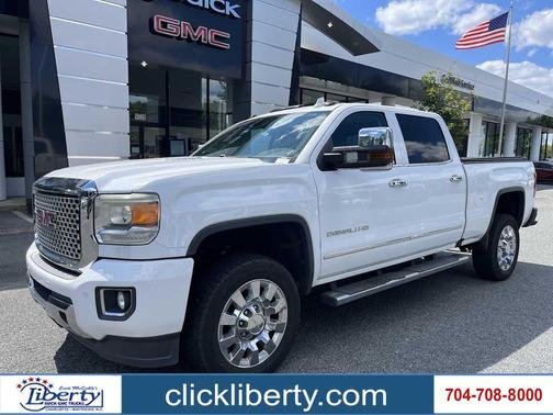 2016 GMC Sierra 2500 Denali