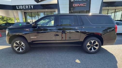 Onyx Black 2026 GMC Yukon XL 4WD AT4 Ultimate