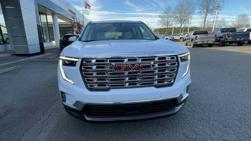 2026 GMC Acadia Denali