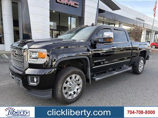 2018 GMC Sierra 2500 Denali