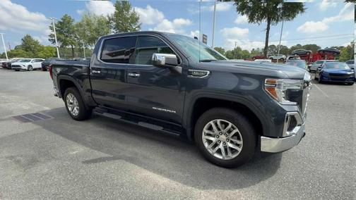Dark Sky Metallic 2021 GMC Sierra 1500 SLT