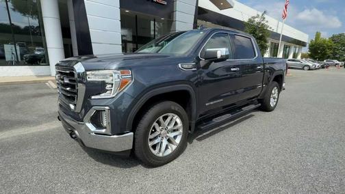 Dark Sky Metallic 2021 GMC Sierra 1500 SLT