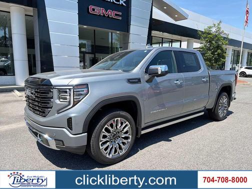 Sterling Metallic 2026 GMC Sierra 1500 Denali Ultimate