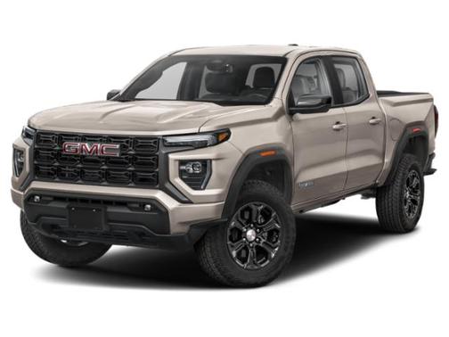 Desert Sand Metallic 2024 GMC Canyon Elevation