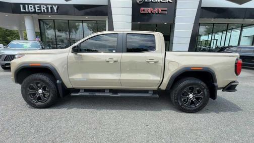 Desert Sand Metallic 2024 GMC Canyon Elevation