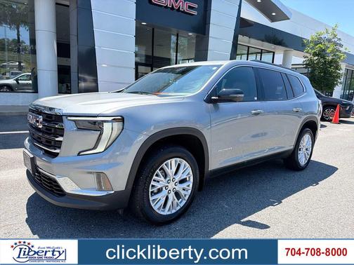 Sterling Metallic 2026 GMC Acadia Elevation FWD