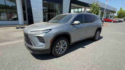 moonstone gray metallic 2026 Buick Enclave Preferred