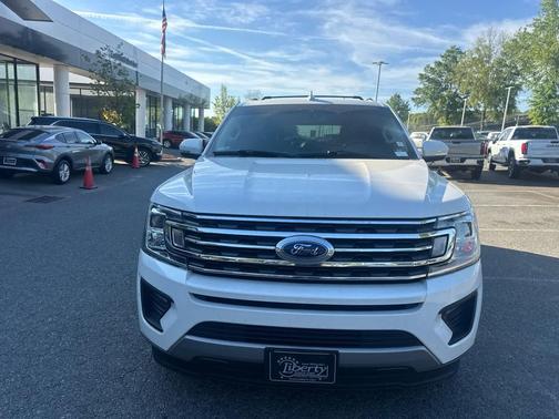 STAR WHITE MET TRI-COAT 2021 Ford Expedition XLT
