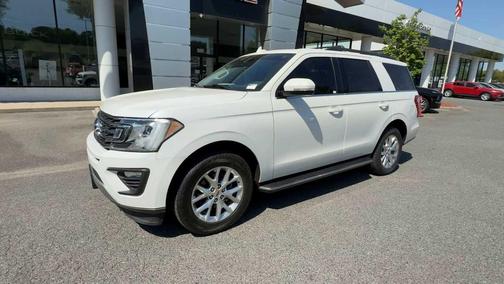 STAR WHITE MET TRI-COAT 2021 Ford Expedition XLT