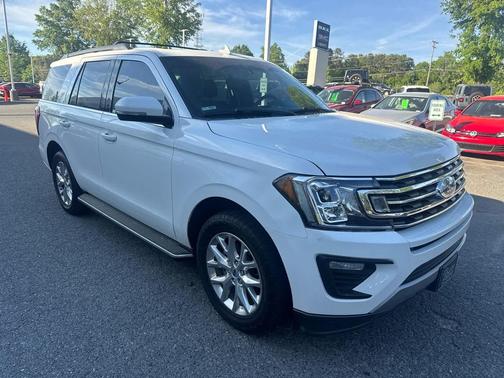 STAR WHITE MET TRI-COAT 2021 Ford Expedition XLT