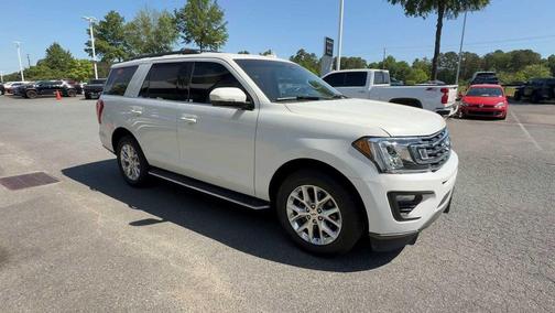STAR WHITE MET TRI-COAT 2021 Ford Expedition XLT