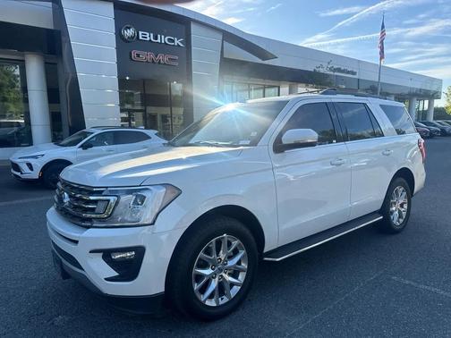 STAR WHITE MET TRI-COAT 2021 Ford Expedition XLT