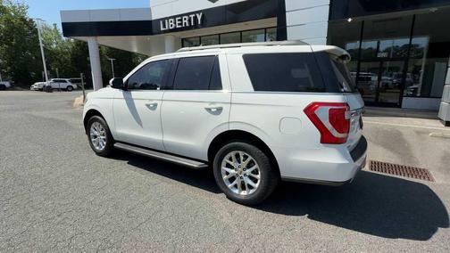 STAR WHITE MET TRI-COAT 2021 Ford Expedition XLT