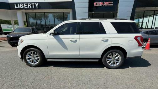 STAR WHITE MET TRI-COAT 2021 Ford Expedition XLT