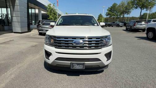 STAR WHITE MET TRI-COAT 2021 Ford Expedition XLT