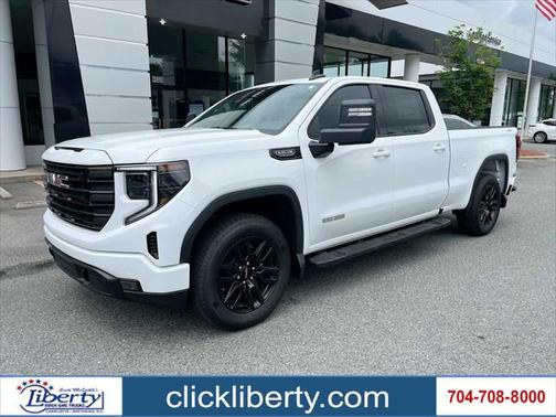 2025 GMC Sierra 1500 Elevation