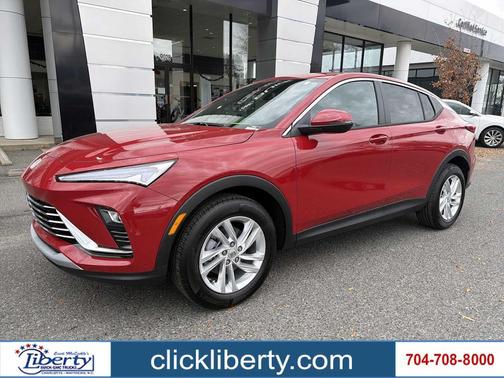 Brilliant Red 2026 Buick Envista Preferred FWD