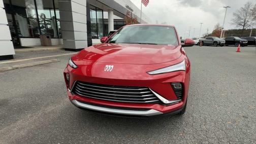 Brilliant Red 2026 Buick Envista Preferred FWD