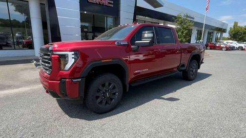2025 GMC Sierra 2500 AT4