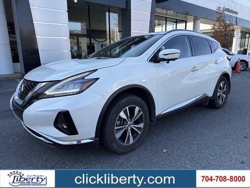 2020 Nissan Murano SV FWD