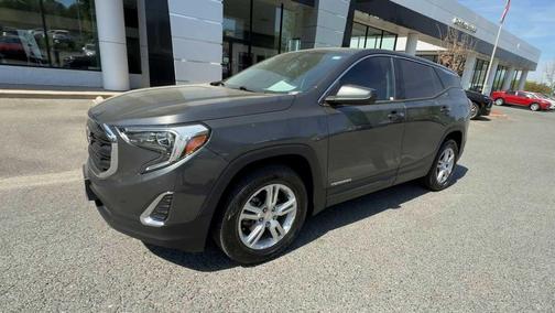 Graphite Gray Metallic 2019 GMC Terrain SLE