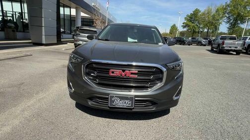 Graphite Gray Metallic 2019 GMC Terrain SLE