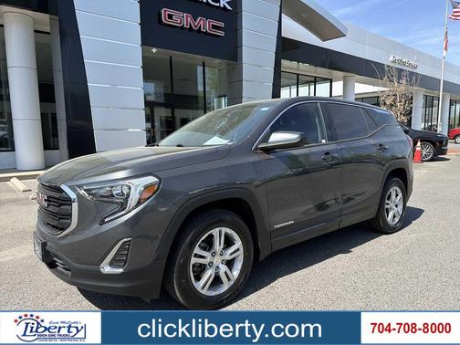 Graphite Gray Metallic 2019 GMC Terrain SLE