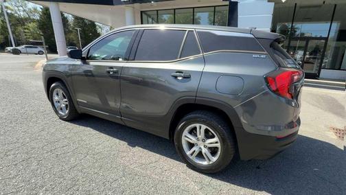 Graphite Gray Metallic 2019 GMC Terrain SLE