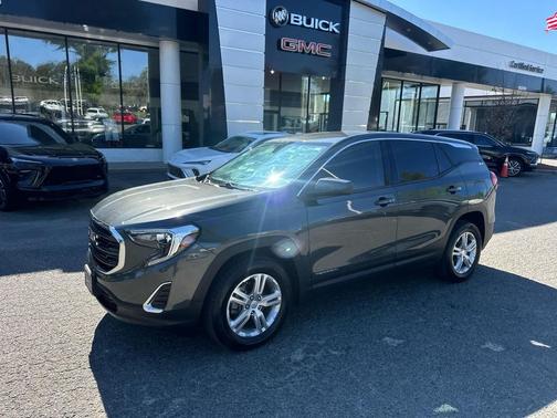 Graphite Gray Metallic 2019 GMC Terrain SLE