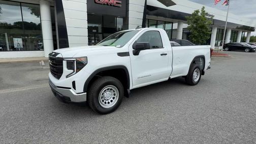 Summit White 2026 GMC Sierra 1500 Pro