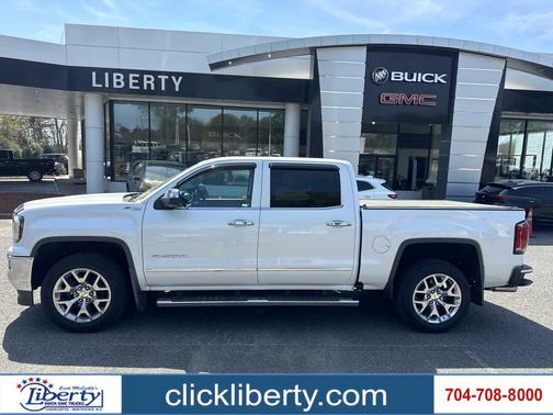 2017 GMC Sierra 1500 SLT