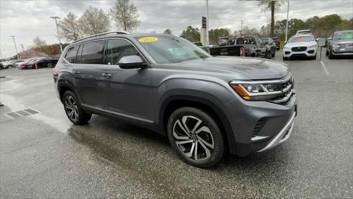2021 Volkswagen Atlas 3.6L SEL Premium