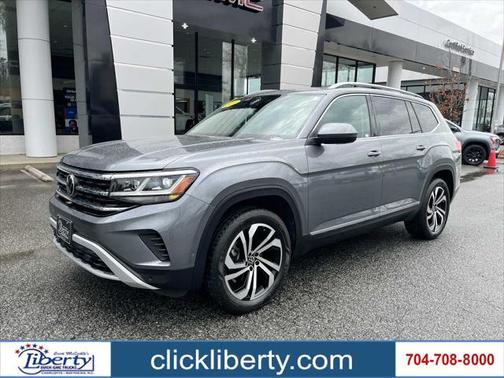 2021 Volkswagen Atlas 3.6L SEL Premium