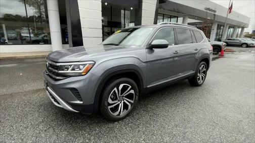 2021 Volkswagen Atlas 3.6L SEL Premium
