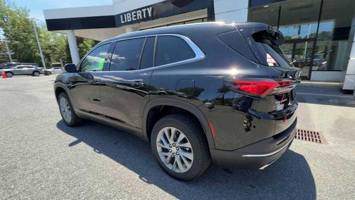 Ebony Twilight Metallic 2026 Buick Enclave Preferred FWD