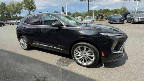 Ebony Twilight Metallic 2026 Buick Envision Avenir AWD