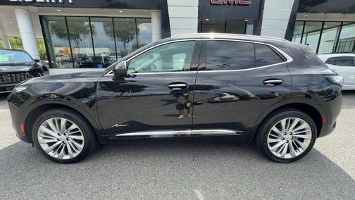Ebony Twilight Metallic 2026 Buick Envision Avenir AWD