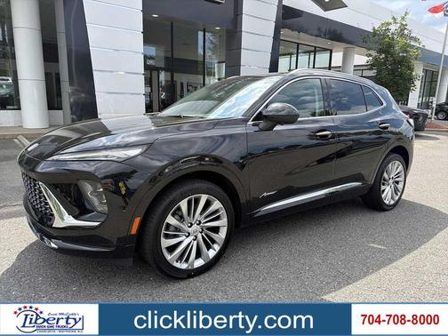 Ebony Twilight Metallic 2026 Buick Envision Avenir AWD