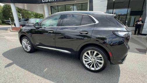 Ebony Twilight Metallic 2026 Buick Envision Avenir AWD