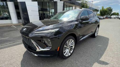 Ebony Twilight Metallic 2026 Buick Envision Avenir AWD