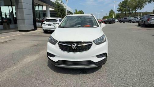 Summit White 2018 Buick Encore Preferred