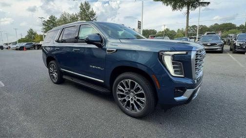 Downpour Metallic 2026 GMC Yukon Denali