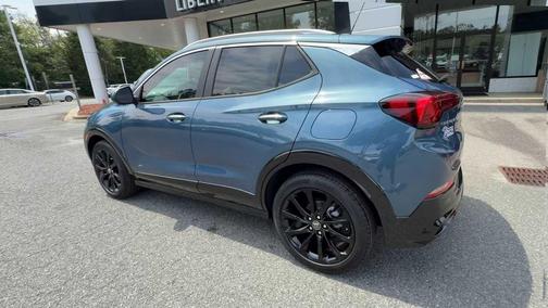 Ocean Blue Metallic 2026 Buick Encore GX Sport Touring