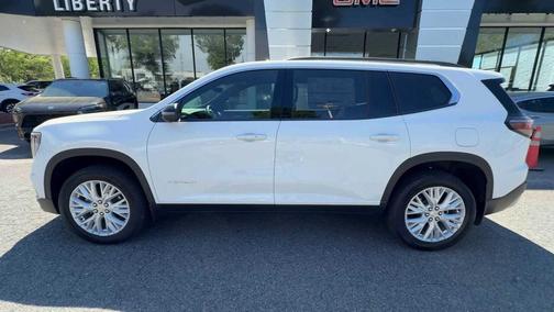 Summit White 2026 GMC Acadia Elevation FWD